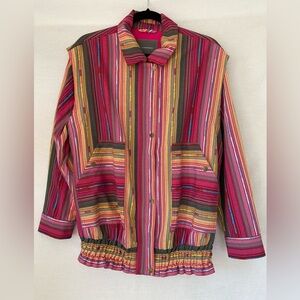 Anthropologie 80’s-90’s Andean Guatemala Inspired Jacket Rare